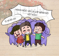 Chân dung cô chủ nhiệm “bà la sát“ ảnh 17 Chân dung cô chủ nhiệm “bà la sát“ ảnh 17