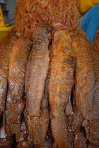 Dạo "vương quốc mắm" vùng biên Châu Đốc ảnh 8