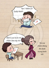 Chân dung cô chủ nhiệm “bà la sát“ ảnh 9 Chân dung cô chủ nhiệm “bà la sát“ ảnh 9