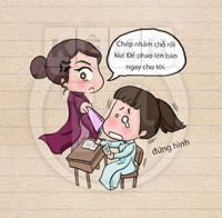 Chân dung cô chủ nhiệm “bà la sát“ ảnh 4 Chân dung cô chủ nhiệm “bà la sát“ ảnh 4