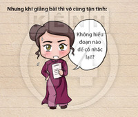 Chân dung cô chủ nhiệm “bà la sát“ ảnh 11 Chân dung cô chủ nhiệm “bà la sát“ ảnh 11