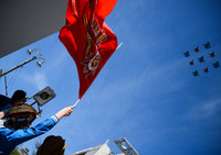 Những điểm nhấn của Lễ duyệt binh Ngày chiến thắng trên Quảng trường Đỏ ảnh 11 Những điểm nhấn của Lễ duyệt binh Ngày chiến thắng trên Quảng trường Đỏ ảnh 11