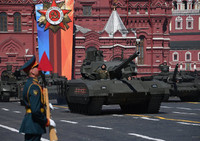 Những điểm nhấn của Lễ duyệt binh Ngày chiến thắng trên Quảng trường Đỏ ảnh 4 Những điểm nhấn của Lễ duyệt binh Ngày chiến thắng trên Quảng trường Đỏ ảnh 4