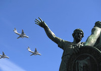 Những điểm nhấn của Lễ duyệt binh Ngày chiến thắng trên Quảng trường Đỏ ảnh 13 Những điểm nhấn của Lễ duyệt binh Ngày chiến thắng trên Quảng trường Đỏ ảnh 13