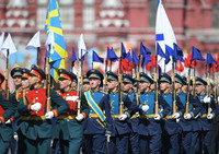 Những điểm nhấn của Lễ duyệt binh Ngày chiến thắng trên Quảng trường Đỏ ảnh 9 Những điểm nhấn của Lễ duyệt binh Ngày chiến thắng trên Quảng trường Đỏ ảnh 9