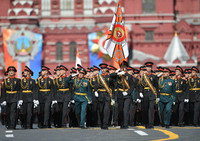 Những điểm nhấn của Lễ duyệt binh Ngày chiến thắng trên Quảng trường Đỏ ảnh 8 Những điểm nhấn của Lễ duyệt binh Ngày chiến thắng trên Quảng trường Đỏ ảnh 8