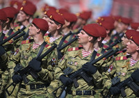 Những điểm nhấn của Lễ duyệt binh Ngày chiến thắng trên Quảng trường Đỏ ảnh 17 Những điểm nhấn của Lễ duyệt binh Ngày chiến thắng trên Quảng trường Đỏ ảnh 17