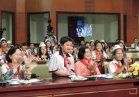 Lãnh đạo TPHCM gặp gỡ thiếu nhi đầu Xuân Ất Mùi ảnh 2