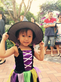 Phù thủy, yêu quái nhí đáng yêu nhất thế giới mùa Halloween