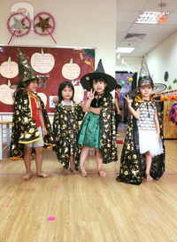 Phù thủy, yêu quái nhí đáng yêu nhất thế giới mùa Halloween