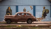 Chùm ảnh những chiếc xe cổ tuyệt đẹp trên đường phố Havana 