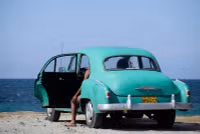 Chùm ảnh những chiếc xe cổ tuyệt đẹp trên đường phố Havana 