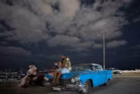 Chùm ảnh những chiếc xe cổ tuyệt đẹp trên đường phố Havana 