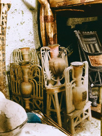 Cận cảnh kho báu trong hầm mộ Pharaông Ai Cập ảnh 10 Cận cảnh kho báu trong hầm mộ Pharaông Ai Cập - ảnh 10