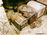 Cận cảnh kho báu trong hầm mộ Pharaông Ai Cập ảnh 9 Cận cảnh kho báu trong hầm mộ Pharaông Ai Cập - ảnh 9