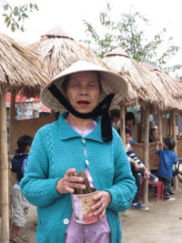 Vui hội bài chòi cầu ngói Thanh Toàn ảnh 2