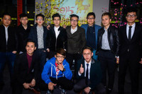 Khách quốc tế tham gia chương trình.