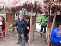 Vui hội bài chòi cầu ngói Thanh Toàn ảnh 8