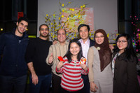 Khách quốc tế tham gia chương trình.