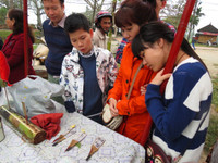 Vui hội bài chòi cầu ngói Thanh Toàn ảnh 10