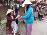 Vui hội bài chòi cầu ngói Thanh Toàn ảnh 7