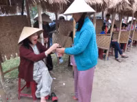 Vui hội bài chòi cầu ngói Thanh Toàn ảnh 7