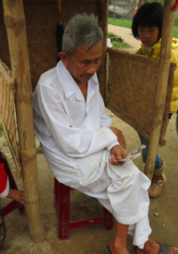 Vui hội bài chòi cầu ngói Thanh Toàn ảnh 6