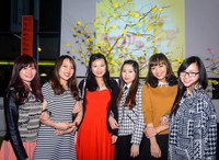 Khách quốc tế tham gia chương trình.