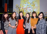 Khách quốc tế tham gia chương trình.