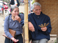 Vui hội bài chòi cầu ngói Thanh Toàn ảnh 5