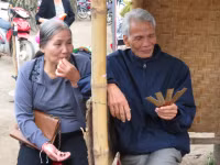 Vui hội bài chòi cầu ngói Thanh Toàn ảnh 5