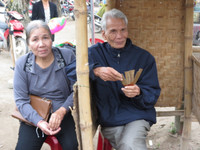 Vui hội bài chòi cầu ngói Thanh Toàn ảnh 4