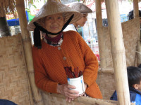 Vui hội bài chòi cầu ngói Thanh Toàn ảnh 3