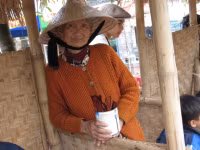 Vui hội bài chòi cầu ngói Thanh Toàn ảnh 3