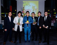 Khách quốc tế tham gia chương trình.