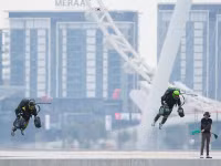 Chùm ảnh cuộc thi của các Iron Man ở Dubai