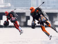 Chùm ảnh cuộc thi của các Iron Man ở Dubai