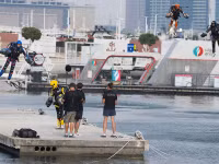 Chùm ảnh cuộc thi của các Iron Man ở Dubai