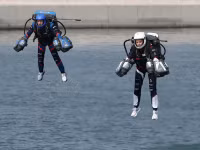 Chùm ảnh cuộc thi của các Iron Man ở Dubai