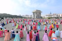 Chùm ảnh những công trình kiến trúc đô thị ấn tượng ở Triều Tiên 