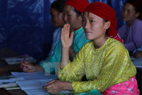 Lớp học xóa mù trên Cao nguyên đá ảnh 6