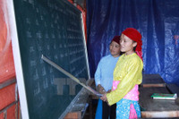 Lớp học xóa mù trên Cao nguyên đá ảnh 5