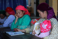 Lớp học xóa mù trên Cao nguyên đá ảnh 4