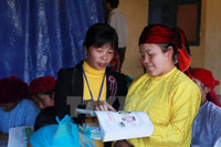 Lớp học xóa mù trên Cao nguyên đá ảnh 2