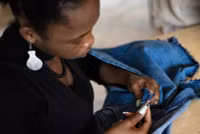 Chùm ảnh chợ quần áo cũ khổng lồ ở Kenya