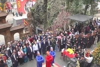 Lễ hội Đền Đuổm năm 2026 được tổ chức tại xã Phú Lương. 