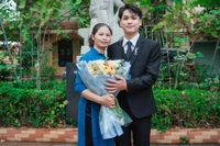 Âu Viết Hoàng, sinh năm 2007, là học sinh K57 Trường THPT Hữu Lũng, tỉnh Lạng Sơn.