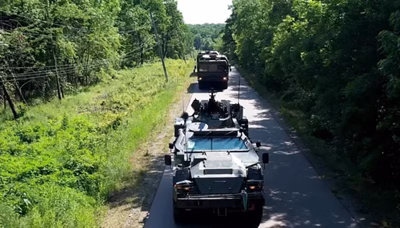 Chùm ảnh tập trận với vũ khí hạt nhân phi chiến lược