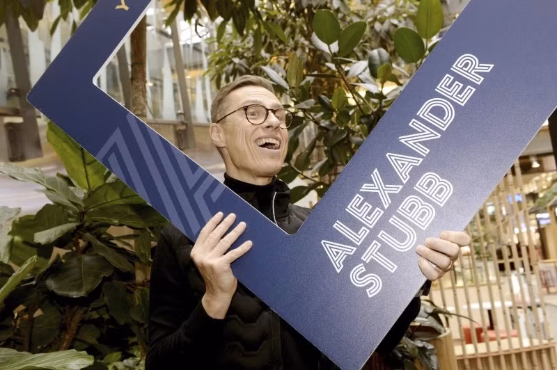 Các cuộc thăm dò gần đây cho thấy cựu Thủ tướng Alexander Stubb (ảnh), 55 tuổi... Chùm ảnh cử tri Phần Lan bỏ phiếu vào thời điểm chưa có tiền lệ