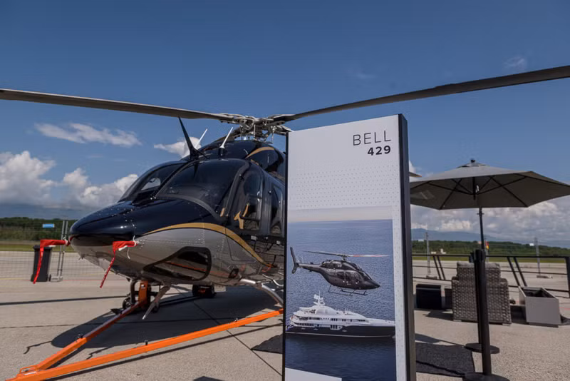 Loạt máy bay tư nhân sang chảnh tại Triển lãm EBACE 2023